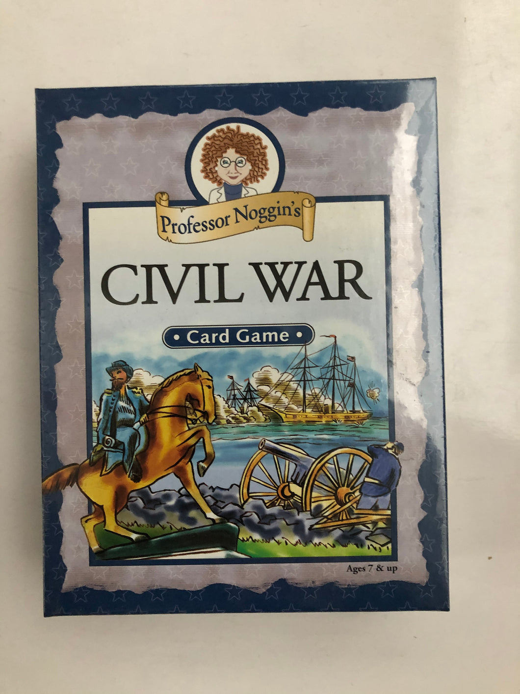 Civil War. Card Game | Grades 2-4