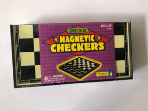 Magnetic Checkers | Grades 3-5