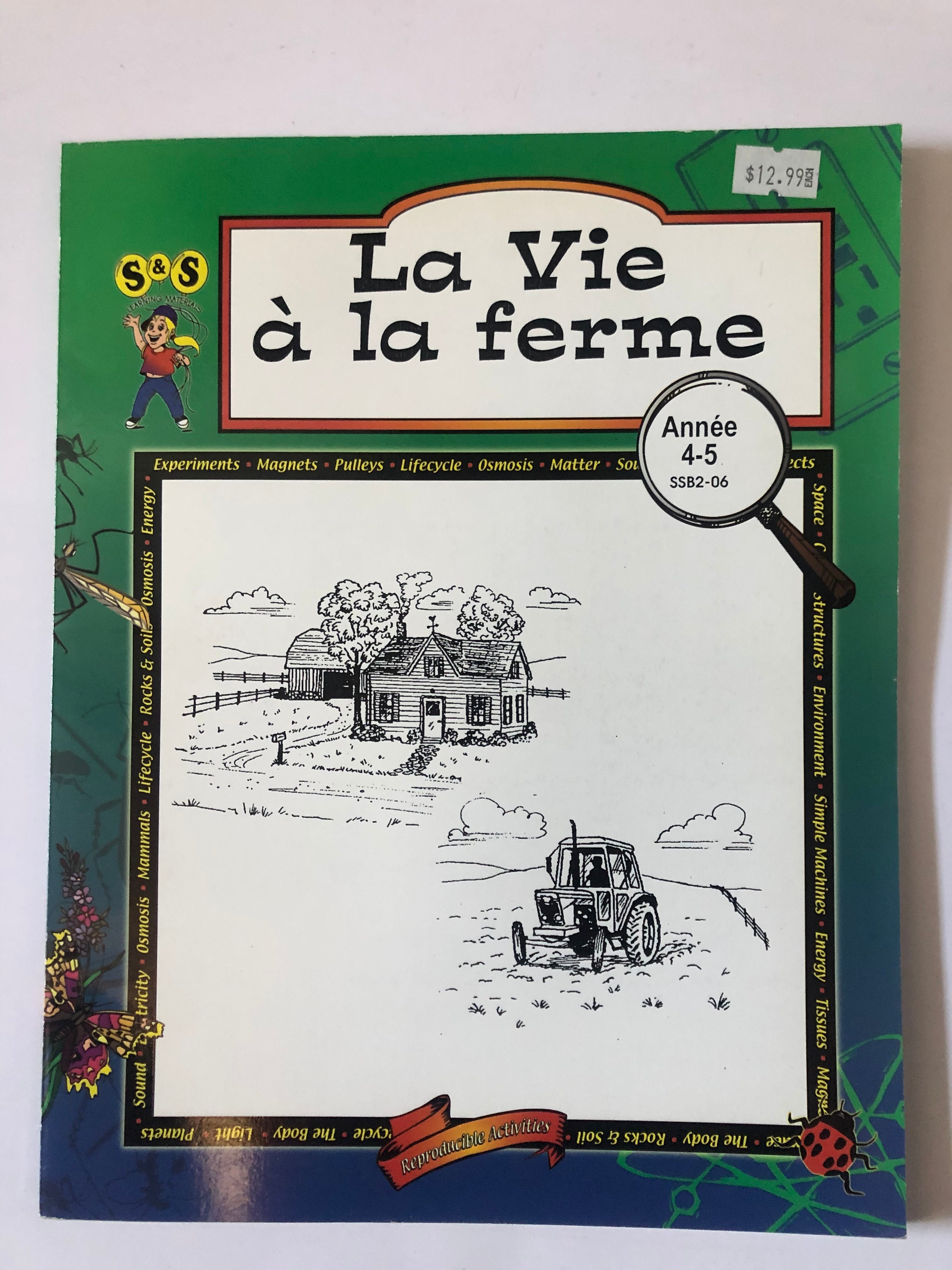 La Vie à La Ferme