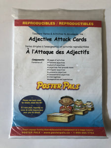 Adjective Attack Cards