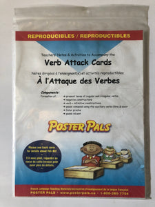 Verb Attack Cards