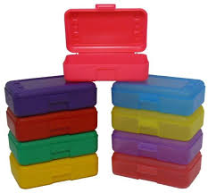 RO01 - Premium Plastic Pencil Box—Regular Size