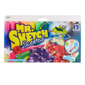 SF32 - 12 Mr. Sketch Jumbo Felts Scented