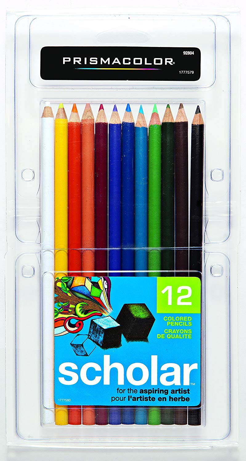 SF60 - Pkg of 12 Prisma Pencil Crayons