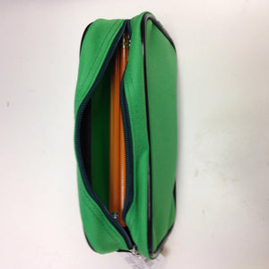 SS87 - Pencil Pouch 8" x 5" x 2"  1 zipper