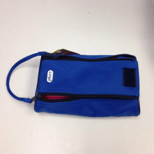 SS90 - Pencil Pouch 2" x 5" x 8"  /  2 zippers