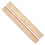 AC11 - Ruler Wood 30 CM only