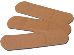 AC21 - 40 Fabric Bandaids