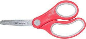 AC25 - Scissors 5" Soft Handle Semi-Point