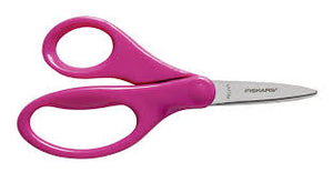 AC26 - Scissors 5" Soft Handle Sharp tip