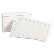 Load image into Gallery viewer, AP26 - Index Cards 3” x 5” Pk 100
