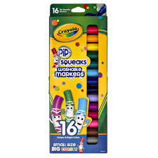 BY31 - Crayola Pip-Squeaks washable Markers 16