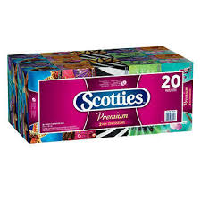 CC15 - Facial Tissues 2 ply 210's