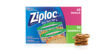 Load image into Gallery viewer, CC25 - Sandwich Size Ziplock Bags
