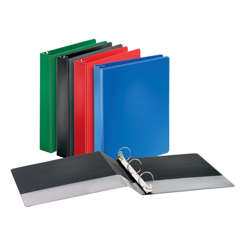 CD18 - 1” Premium 3 Ring Vinyl Binder Asst.