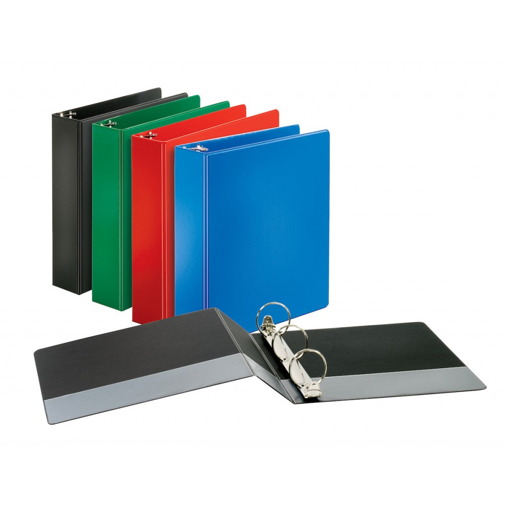 CD27 - 1 1/2” Premium 3 Ring Vinyl Binder Asst.