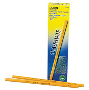 DX11 - 12 HB Pencils No Eraser