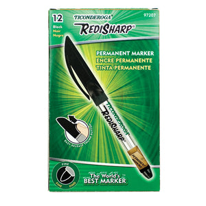 DX37 - Permanent Marker RediSharp Fine Black