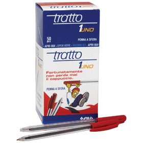 DX57 - Pen Medium Red twist