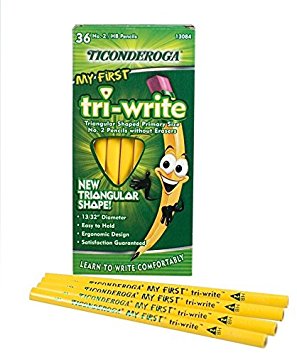 DX72 - Tri-Write Primary #1 Pencil No Eraser