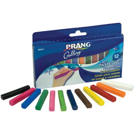 DX91 - 12 Chalk (Dry) Pastels