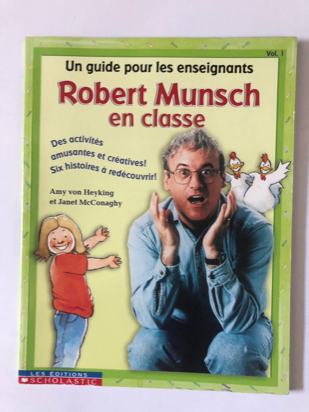 Robert Munsch En Classe