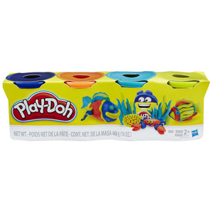 ET01 - Playdoh Pack of 4 Colour’s