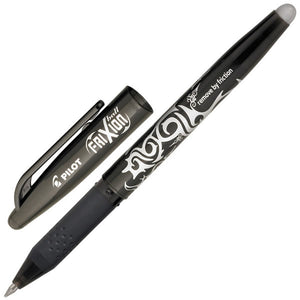 FX01 - Pilot Frixion Eraseable Gel Pen Black