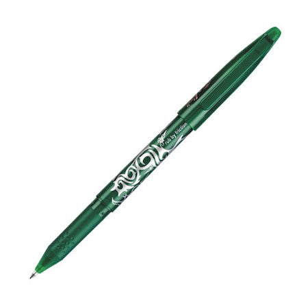 FX03 - Pilot Frixion Eraseable Gel Pen Green