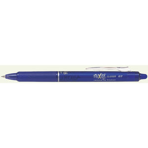 FX04 - FriXion Clicker Erasable Gel Pen  -  Blue