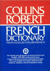 HC09 - Collins Robert French / English Dictionary