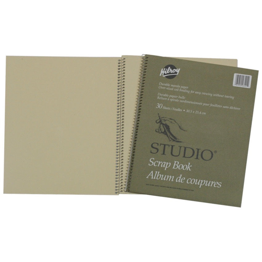 HY20 - Studio Sketch Book Hilroy 30 shts. 9