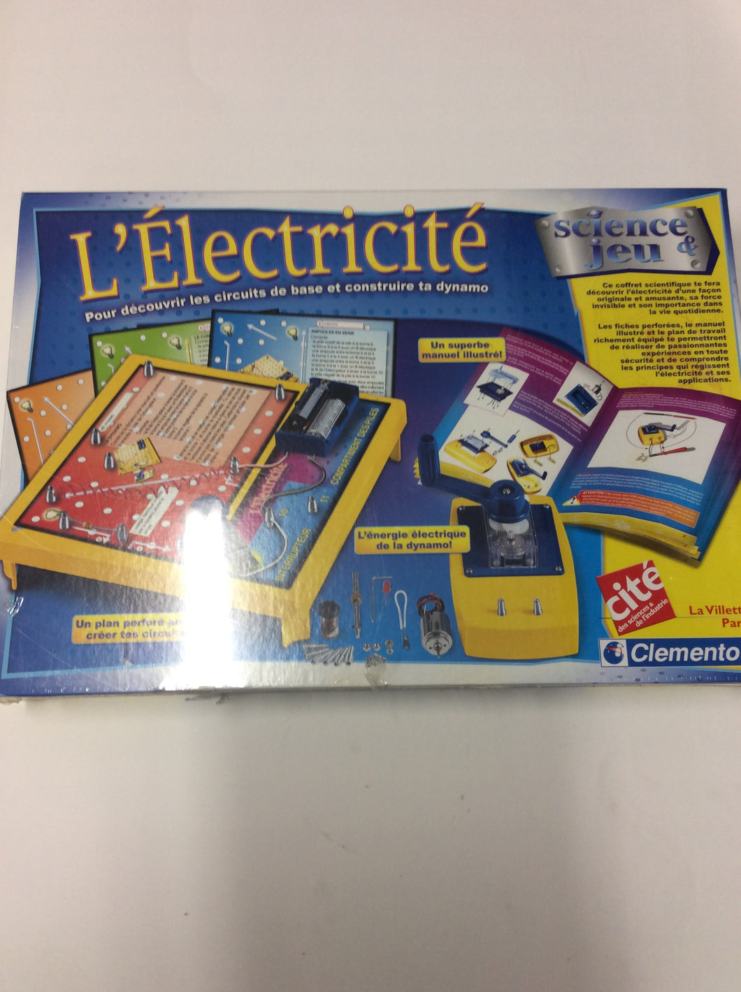 L’Electicite game