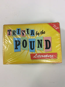 Trivia by the pound