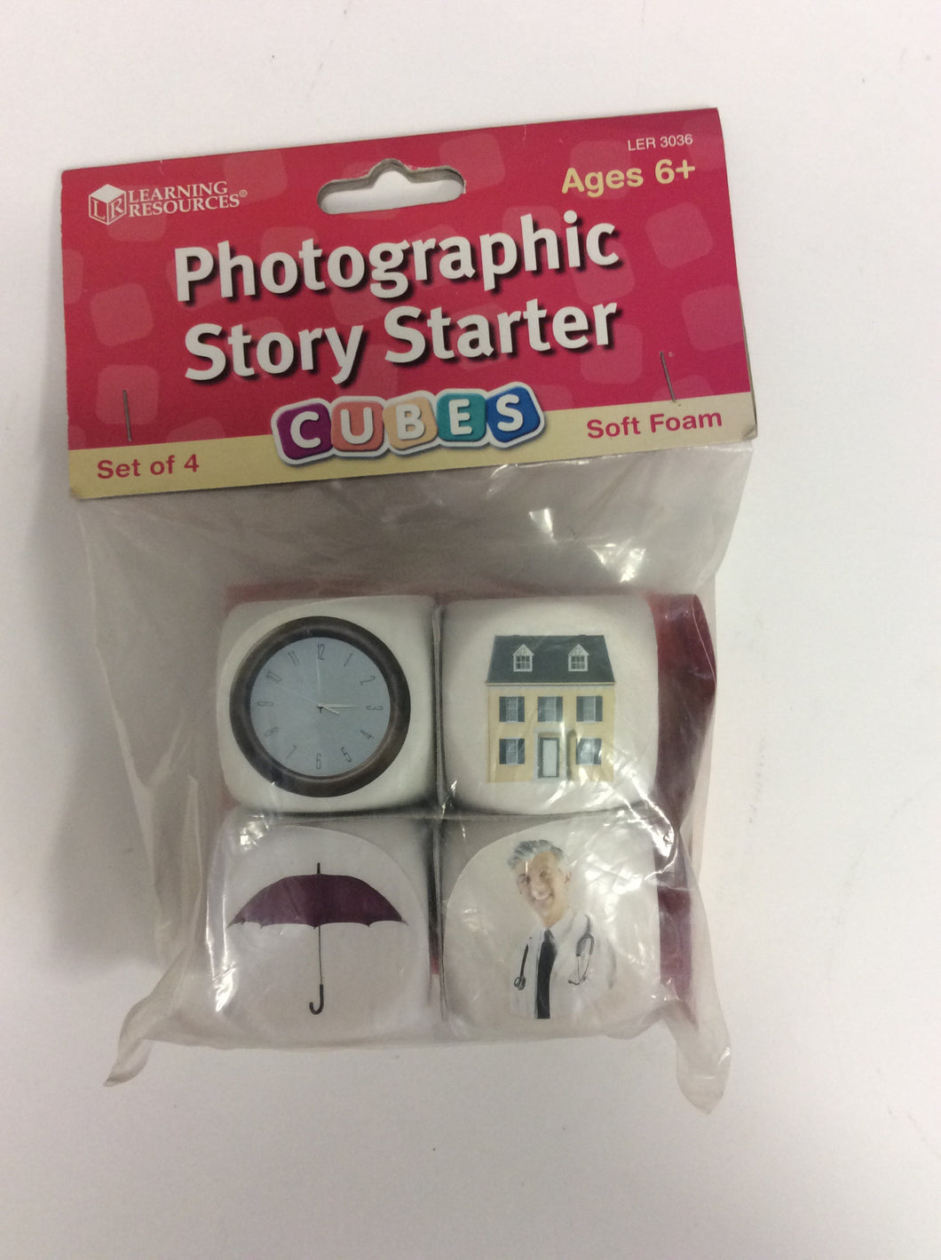 Photographic story starter