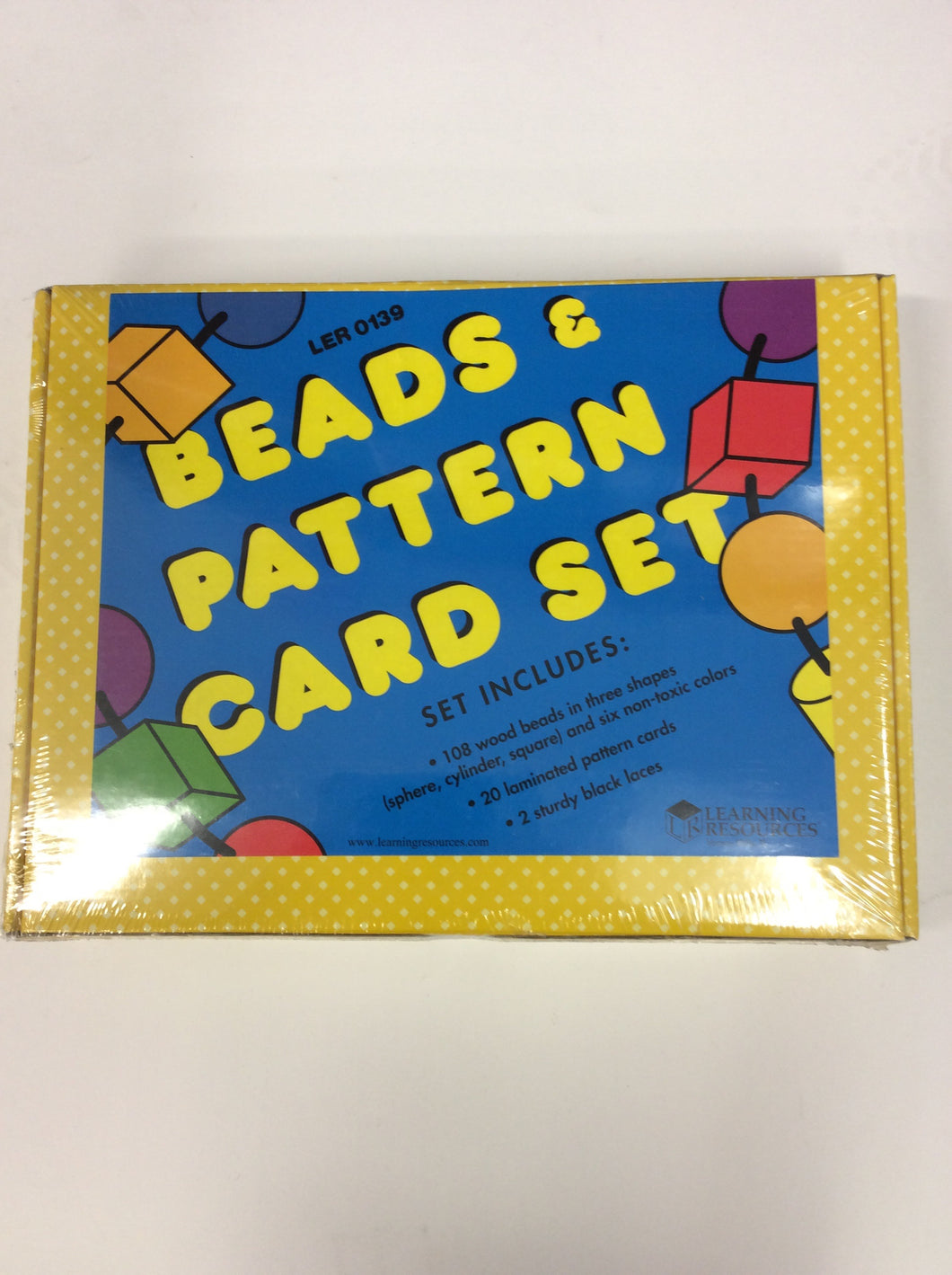 Beads and pattern card set