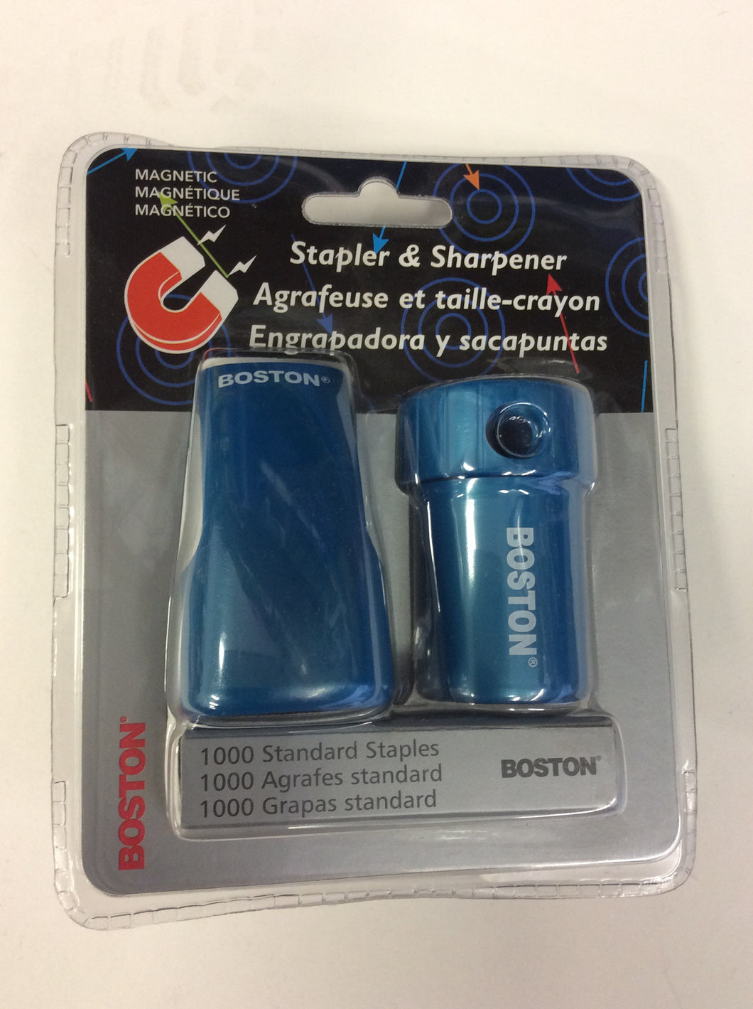 Stapler and Sharpener