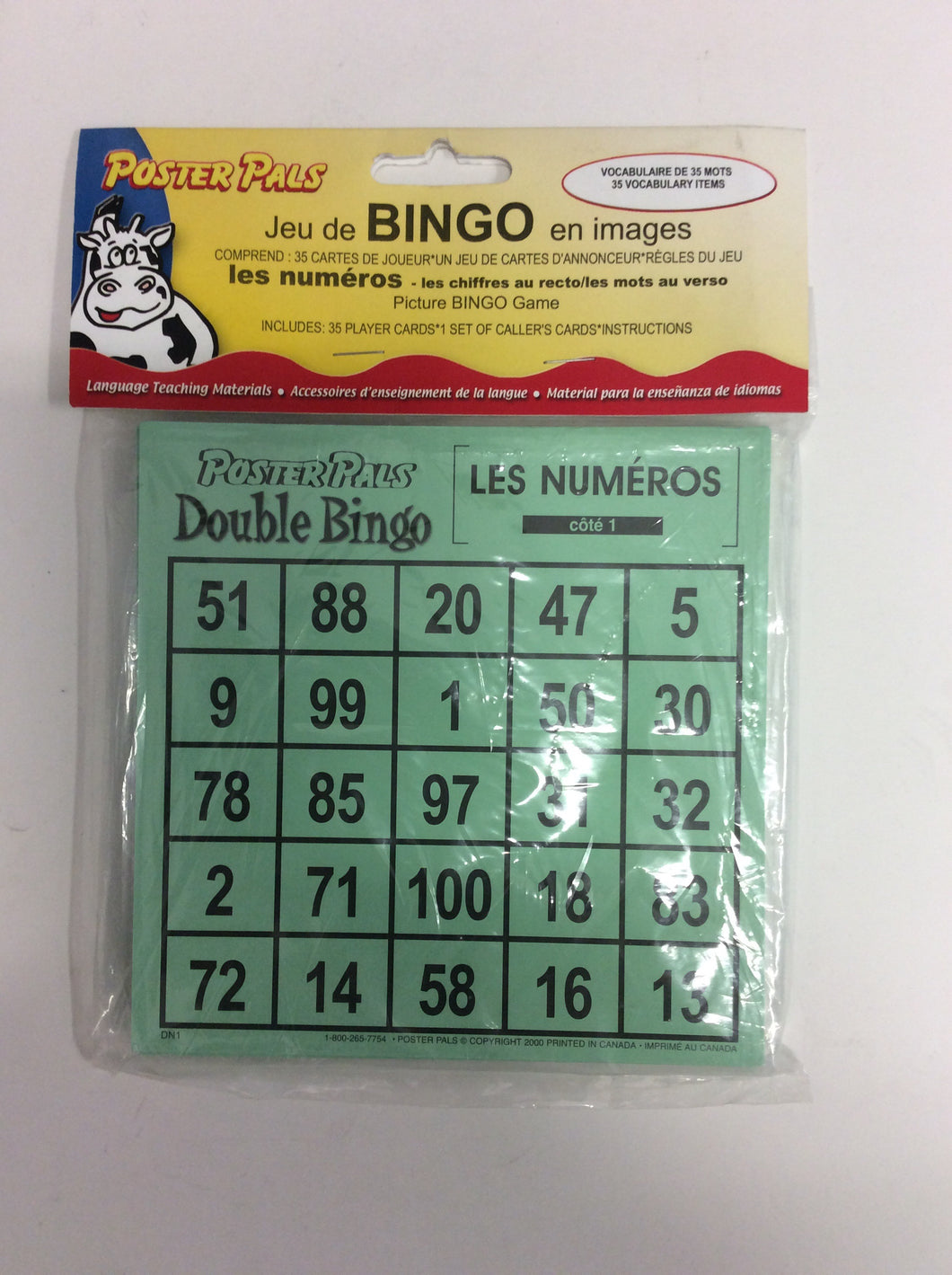 Bingo game