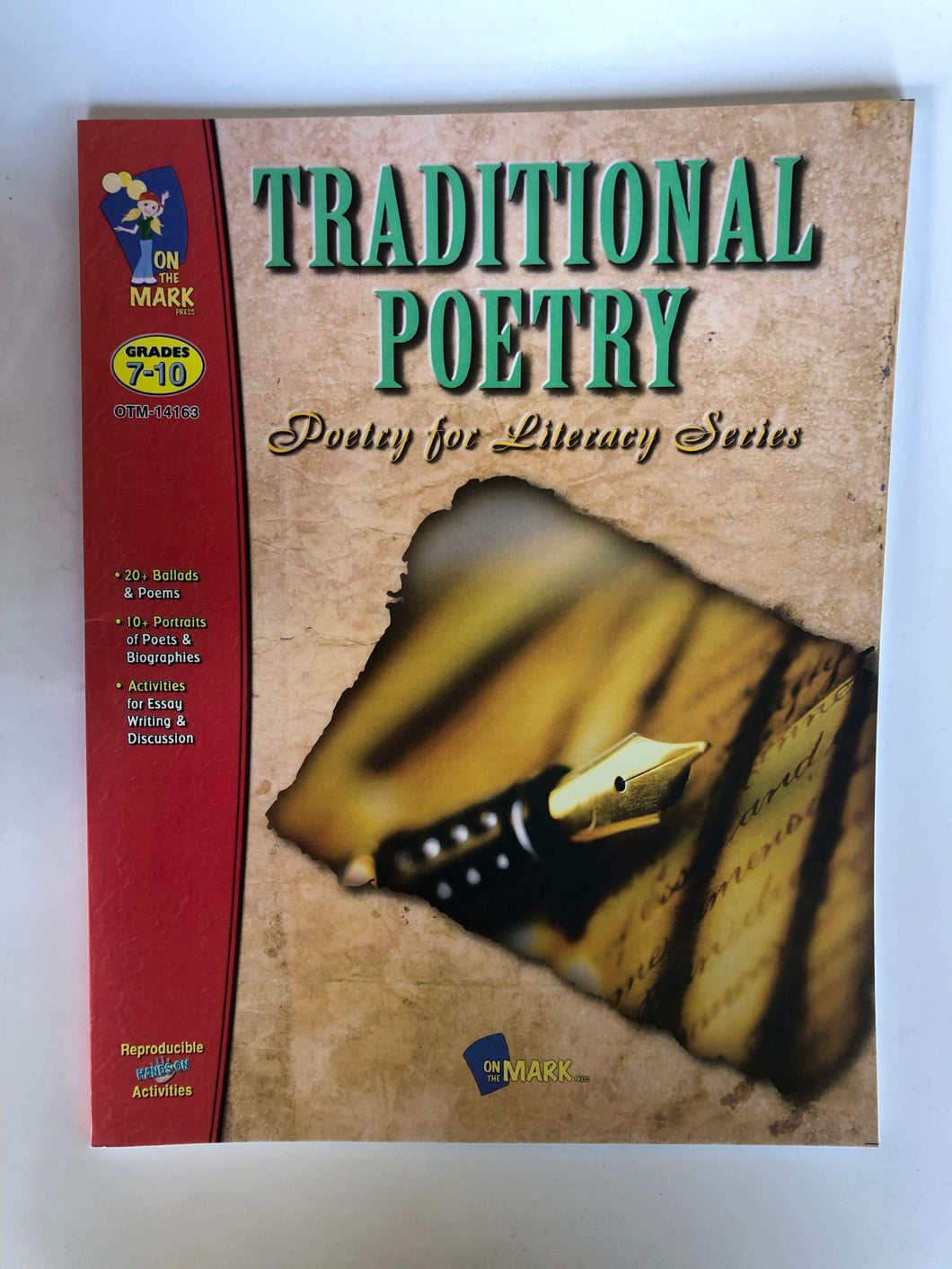 Traditional Poetry | Grades 7-10