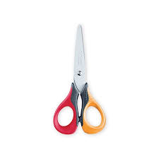 MP11 - Scissors Semi Point 5” Soft Grip