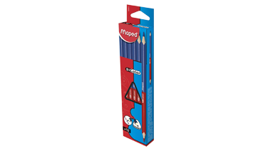 MP28 - Blue and Red Marking Pencil Double Side