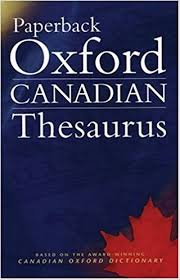 OX05 - Oxford Canadian Thesaurus