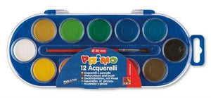 RP01 - 12 Disc Paint Set & Brush