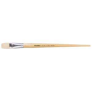 S812 - Paint Brush Long Flat 24mm #12