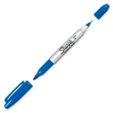 SD02 - Sharpie Twin Tip Marker Blue