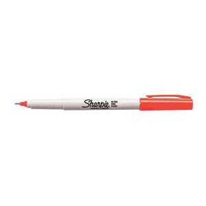 SF18 - Permanent Marker Sharpie Ultra Fine Red