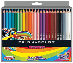 SF61 - 24 Prisma Pencil Crayons