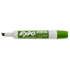 SF87 - Dry Erase Marker Chisel Tip Low Odour Green