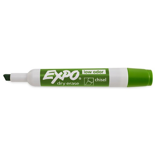 SF87 - Dry Erase Marker Chisel Tip Low Odour Green