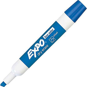 SF88 - Dry Erase Marker Chisel Tip Low Odour Blue